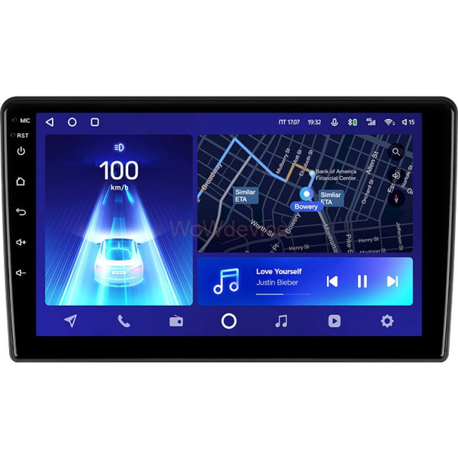 Штатная магнитола Teyes CC2 Plus 3/32 Renault Duster (2015-2018) Штатная магнитола Teyes CC2 Plus 3/32 Renault Duster (2015-2018)