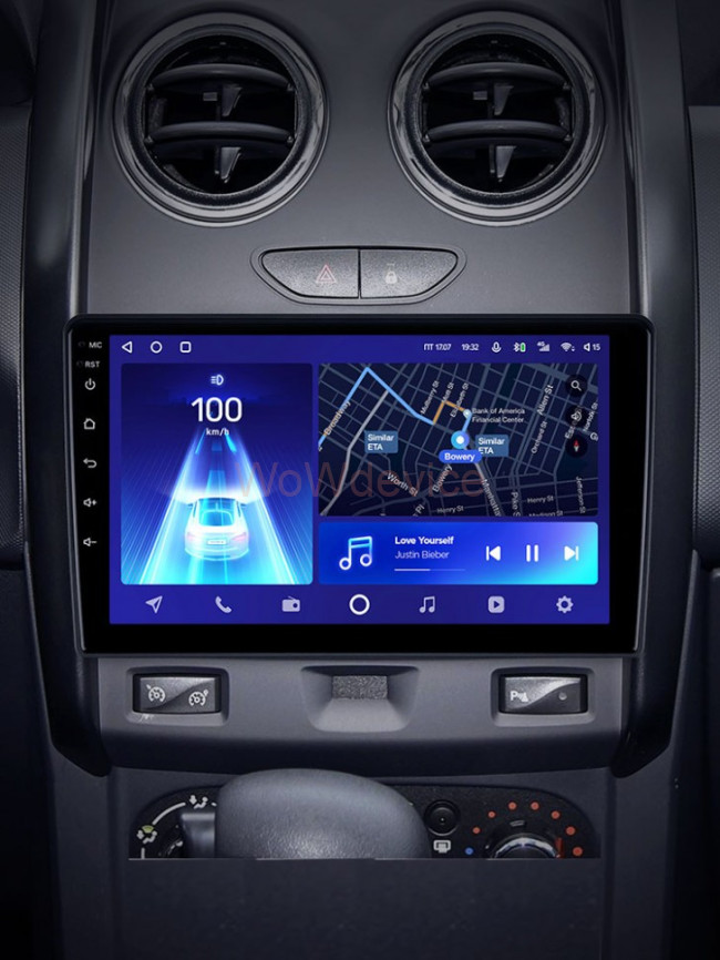 Штатная магнитола Teyes CC2 Plus 3/32 Renault Duster (2015-2018) Штатная магнитола Teyes CC2 Plus 3/32 Renault Duster (2015-2018)