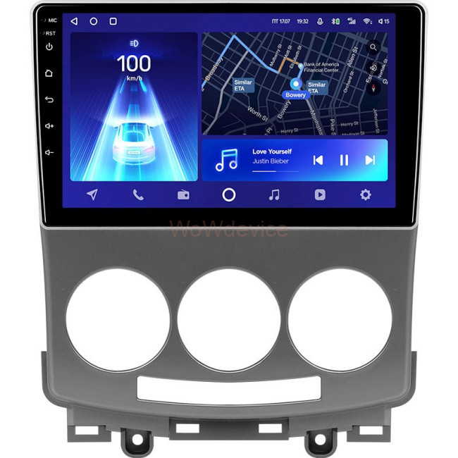 Штатная магнитола Teyes CC2 Plus 4/64 Mazda 5 2 CR (2005-2010) Штатная магнитола Teyes CC2 Plus 4/64 Mazda 5 2 CR (2005-2010)