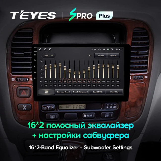 Штатная магнитола Teyes SPRO Plus 6/128 Lexus LX470 J100 (1998-2003) Штатная магнитола Teyes SPRO Plus 6/128 Lexus LX470 J100 (1998-2003)