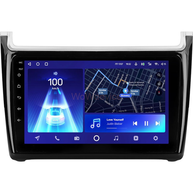 Штатная магнитола Teyes CC2 Plus 4/64 Volkswagen Polo 5 (2008-2020)