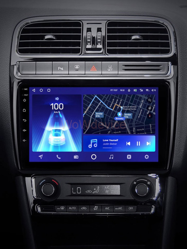 Штатная магнитола Teyes CC2 Plus 4/64 Volkswagen Polo 5 (2008-2020)