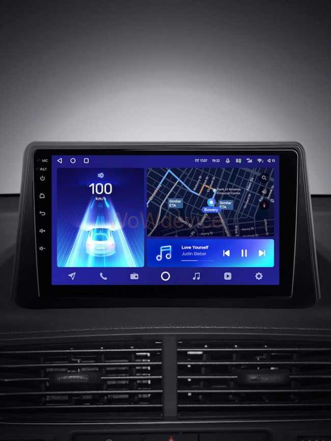 Штатная магнитола Teyes CC2L Plus 1/16 Opel Mokka 1 (2012-2016)