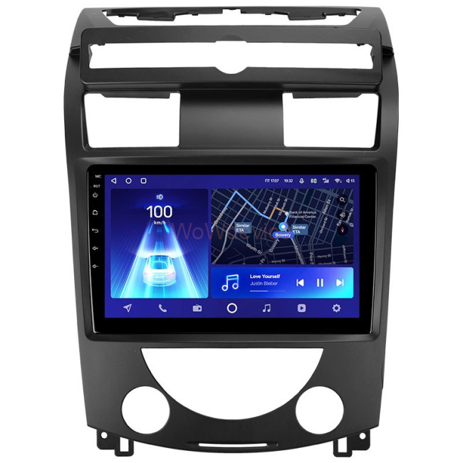 Установочный комплект Teyes для SsangYong Rexton Y250 II 2 (2006-2012)