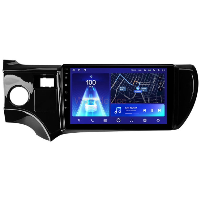 Установочный комплект Teyes для Toyota Aqua (2011-2017) Левый руль