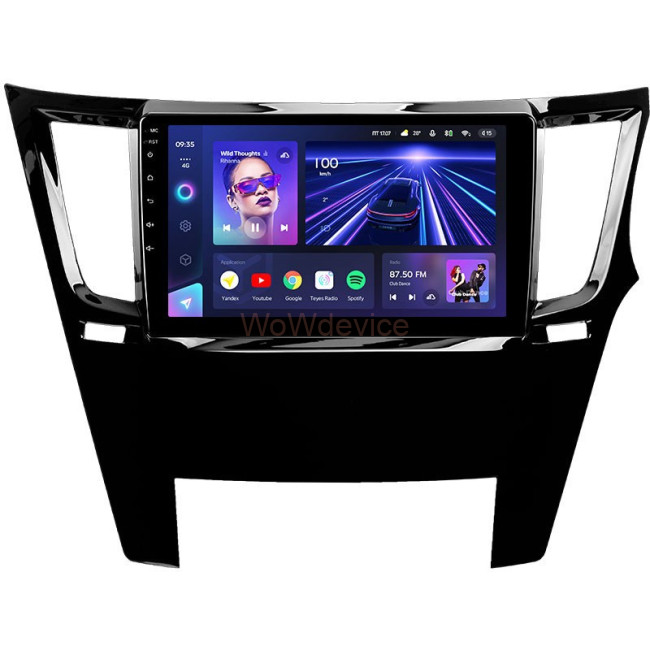 Штатная магнитола Teyes CC3 6/128 Subaru Outback 4 (2009-2014)