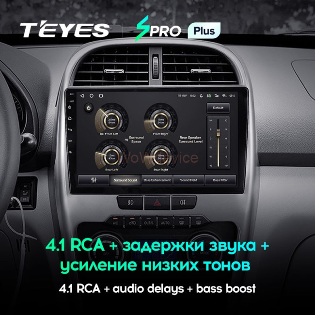 Штатная магнитола Teyes SPRO Plus 3/32 Chery Tiggo 3 (2014-2015) Штатная магнитола Teyes SPRO Plus 3/32 Chery Tiggo 3 (2014-2015)