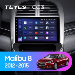 Штатная магнитола Teyes CC3L 4/32 Chevrolet Malibu 8 (2012-2015)