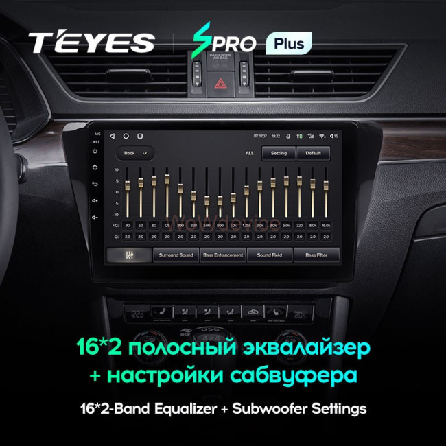 Штатная магнитола Teyes SPRO Plus 6/128 Skoda Superb 3 (2015-2019) Штатная магнитола Teyes SPRO Plus 6/128 Skoda Superb 3 (2015-2019)