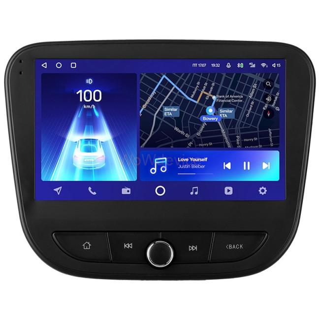 Установочный комплект Teyes для Chevrolet Malibu 9 (F3) (2015-2022)