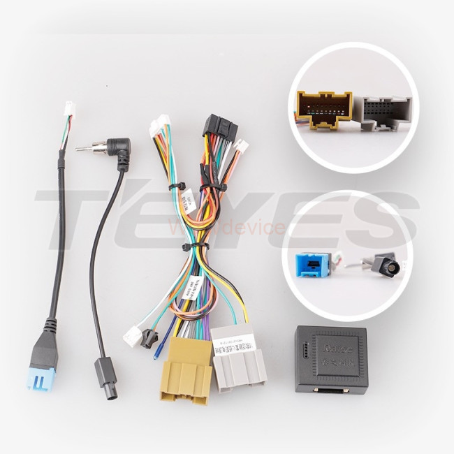 Установочный комплект Teyes для Chevrolet Malibu 9 (F3) (2015-2022)