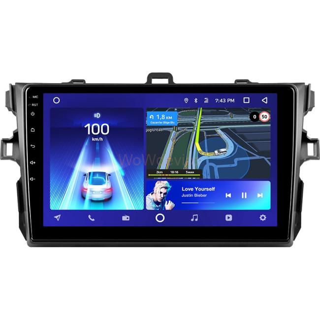 Установочный комплект Teyes для Toyota Corolla 10 E140 E150 (2006-2013) (А)