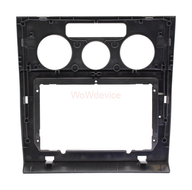 Рамка магнитолы 10.2" (цв.Черный) для VOLKSWAGEN Touran 2011-2015 Климат Рамка магнитолы 10.2" (цв.Черный) для VOLKSWAGEN Touran 2011-2015 Климат