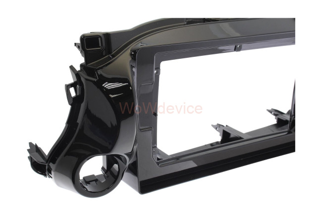 Рамка магнитолы 10.2" (цв.Глянцевый Черный) для TOYOTA Hilux 2015+ Левый руль Рамка магнитолы 10.2" (цв.Глянцевый Черный) для TOYOTA Hilux 2015+ Левый руль