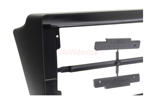 Рамка магнитолы 10.2" (цв.Черный) для TOYOTA Opa 2002-2005 Рамка магнитолы 10.2" (цв.Черный) для TOYOTA Opa 2002-2005