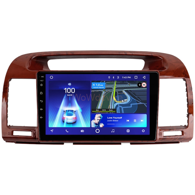 Установочный комплект Teyes для Toyota Camry 5 XV 30 (2001-2006) Тип-B