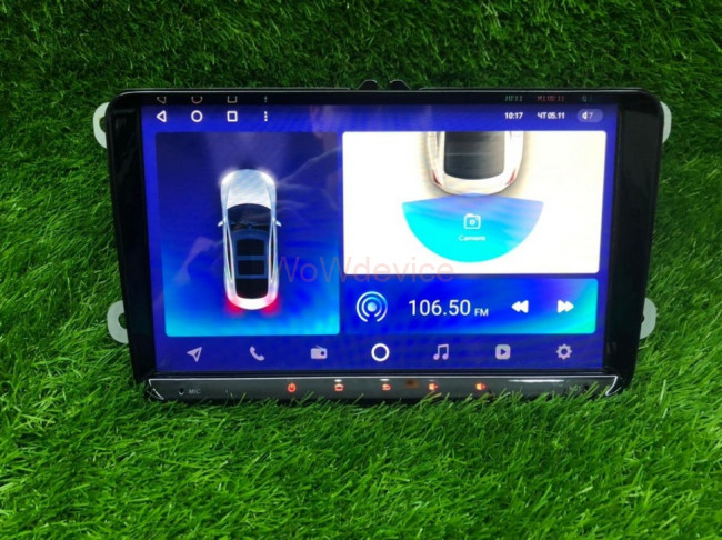 Штатная магнитола Teyes CC2 Plus 4/64 Volkswagen Scirocco (2008-2015)