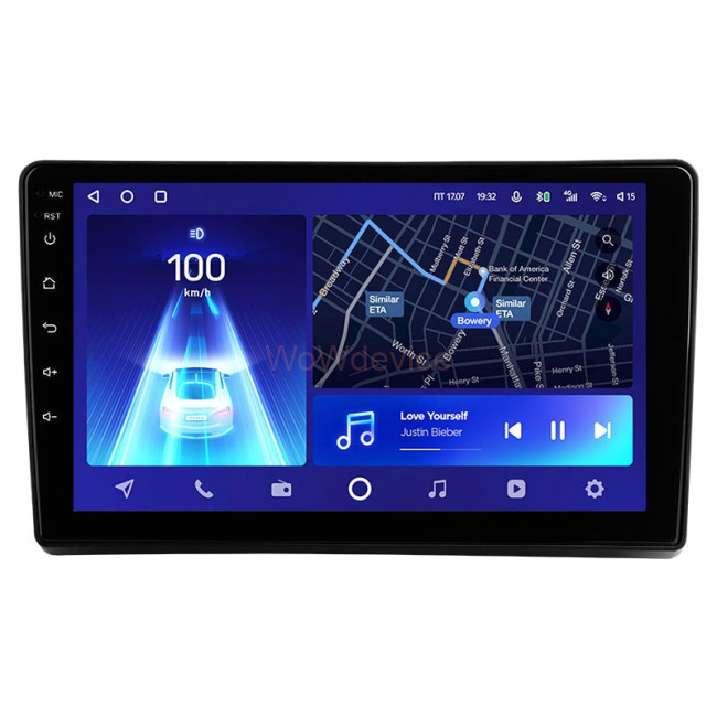 Штатная магнитола Teyes CC2L Plus 1/16 Opel Zafira B (2005-2014) F1 Штатная магнитола Teyes CC2L Plus 1/16 Opel Zafira B (2005-2014) F1