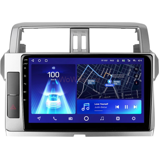 Штатная магнитола Teyes CC2L Plus 1/16 Toyota Land Cruiser Prado 150 (2013-2017) Штатная магнитола Teyes CC2L Plus 1/16 Toyota Land Cruiser Prado 150 (2013-2017)