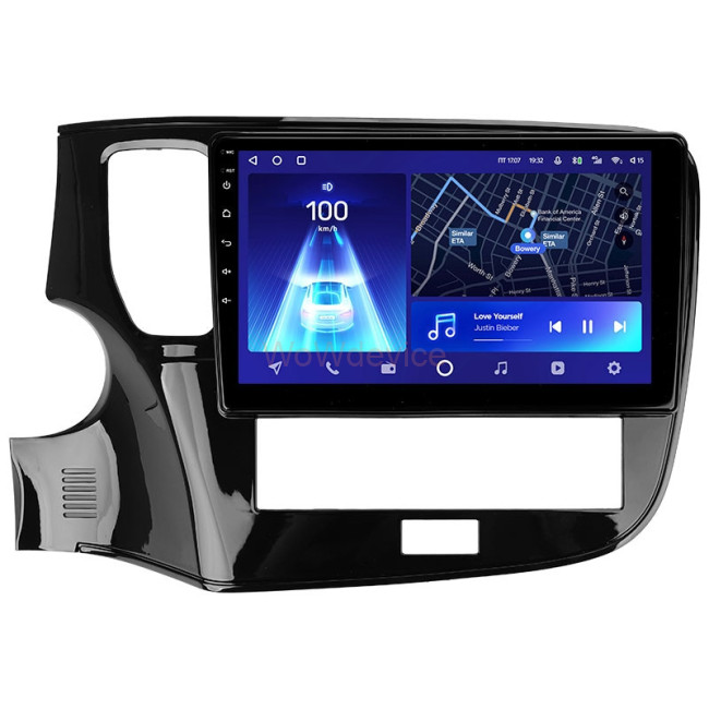 Установочный комплект Teyes для Mitsubishi Outlander 3 (2018-2021) Тип-А