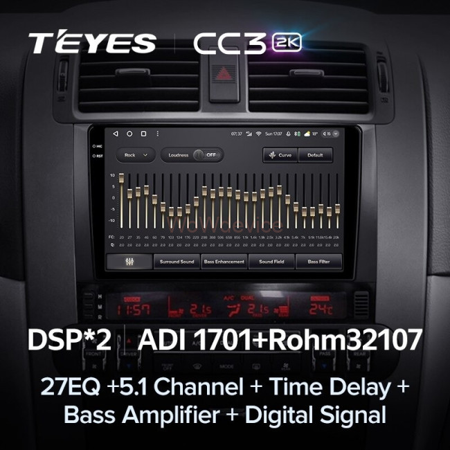 Штатная магнитола Teyes CC3 2K 6/128 Kia Mohave (2008-2016)