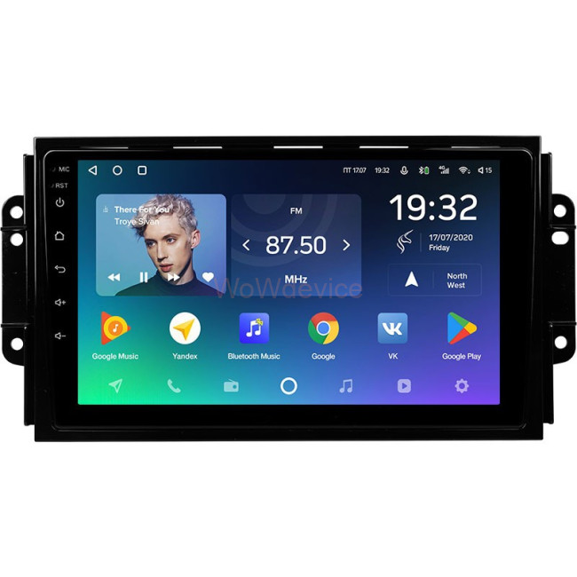 Штатная магнитола Teyes SPRO Plus 3/32 Chery Tiggo 3 (2016-2018) Штатная магнитола Teyes SPRO Plus 3/32 Chery Tiggo 3 (2016-2018)