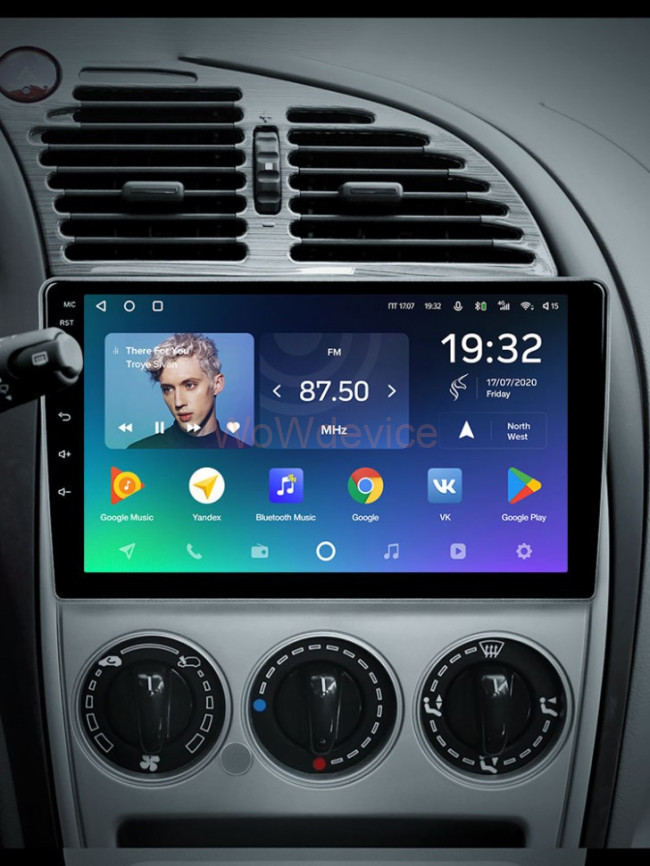 Штатная магнитола Teyes SPRO Plus 4/64 Citroen C-Elysee (2008-2013)