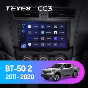 Штатная магнитола Teyes CC3L 4/32 Mazda BT-50 (2011-2020)