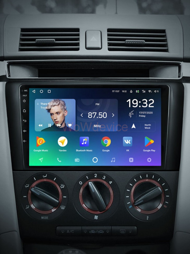 Штатная магнитола Teyes SPRO Plus 6/128 Mazda 3 1 BK (2003-2009) Штатная магнитола Teyes SPRO Plus 6/128 Mazda 3 1 BK (2003-2009)