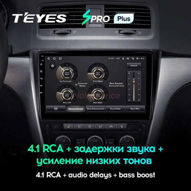 Штатная магнитола Teyes SPRO Plus 6/128 Skoda Yeti 5L (2009-2014) Штатная магнитола Teyes SPRO Plus 6/128 Skoda Yeti 5L (2009-2014)