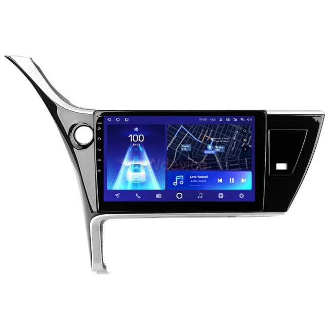 Установочный комплект Teyes для Toyota Corolla 11 (2017-2018)