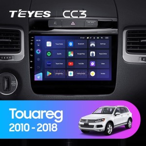 Штатная магнитола Teyes CC3 360 6/128 Volkswagen Touareg FL NF (2010-2018) Тип A