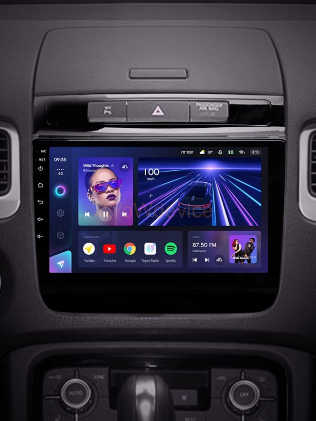 Штатная магнитола Teyes CC3 360 6/128 Volkswagen Touareg FL NF (2010-2018) Тип A