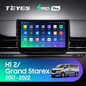Штатная магнитола Teyes SPRO Plus 6/128 Hyundai H1 2 Grand Starex TQ (2017-2022)