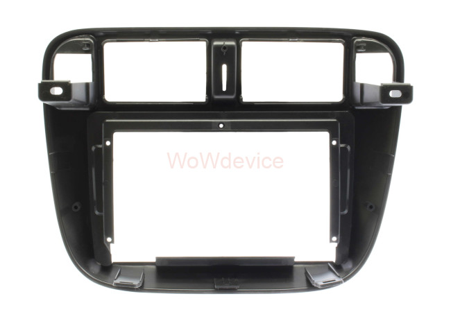 Рамка магнитолы 9.0" (цв.Черный) для HONDA Civic 1995-2001 Правый руль
