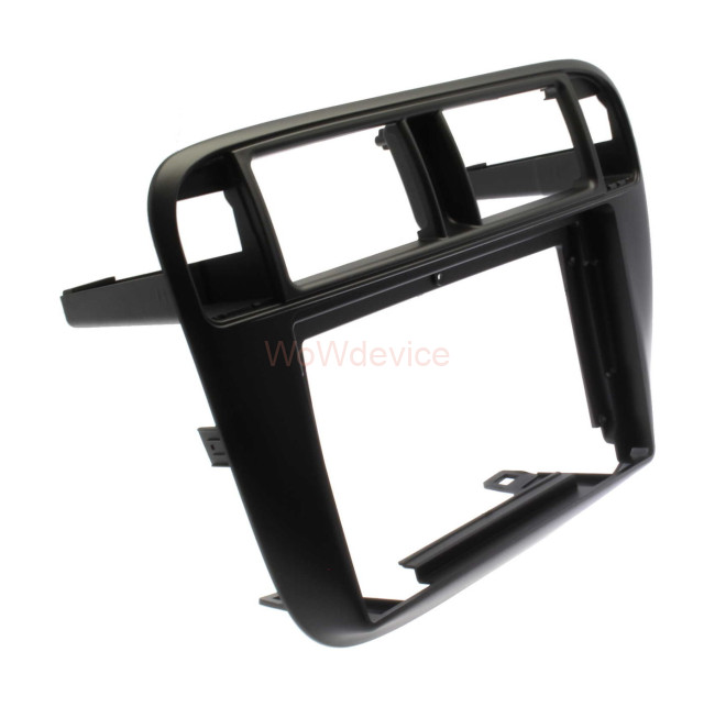 Рамка магнитолы 9.0" (цв.Черный) для HONDA Civic 1995-2001 Правый руль