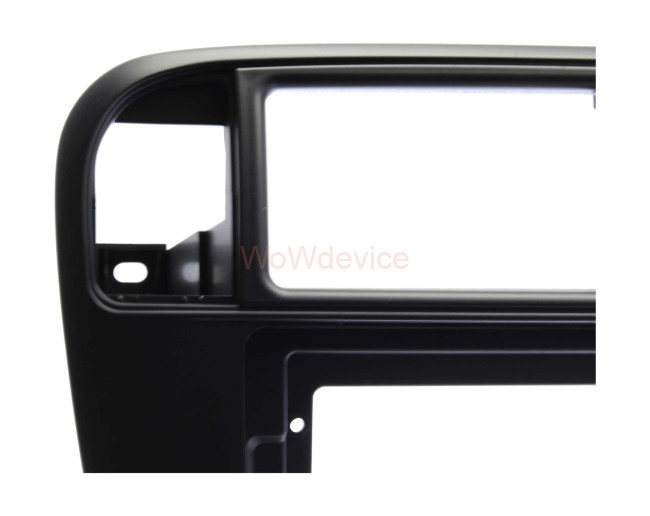 Рамка магнитолы 9.0" (цв.Черный) для HONDA Civic 1995-2001 Правый руль