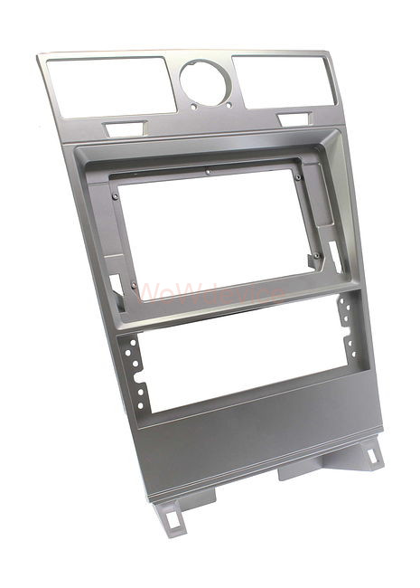 Рамка магнитолы 10.2" (цв.Серебро) для LINCOLN Navigator 2003-2006