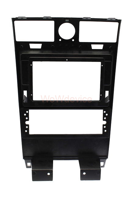 Рамка магнитолы 10.2" (цв.Серебро) для LINCOLN Navigator 2003-2006