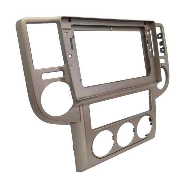 Рамка магнитолы 10.2" (цв.Серебро) для NISSAN X-Trail (T30) 2004-2007 ver.2 Рамка магнитолы 10.2" (цв.Серебро) для NISSAN X-Trail (T30) 2004-2007 ver.2