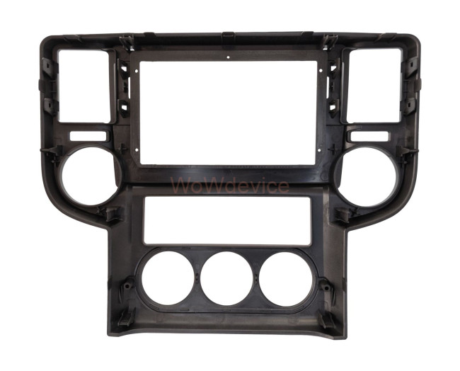 Рамка магнитолы 10.2" (цв.Серебро) для NISSAN X-Trail (T30) 2004-2007 ver.2 Рамка магнитолы 10.2" (цв.Серебро) для NISSAN X-Trail (T30) 2004-2007 ver.2