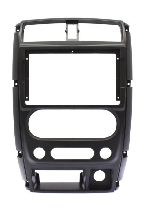 Рамка магнитолы 9.0" (цв.Черный) для SUZUKI Jimny 2004-2018