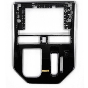 Рамка магнитолы 10.2" (цв.Черный) для TOYOTA Tank 2016+ / SUBARU Justy RS 2016+ / DAIHATSU Thor 2016+ Правый руль