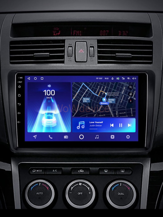 Штатная магнитола Teyes CC2 Plus 4/64 Mazda 6 2 GH (2007-2012) Штатная магнитола Teyes CC2 Plus 4/64 Mazda 6 2 GH (2007-2012)