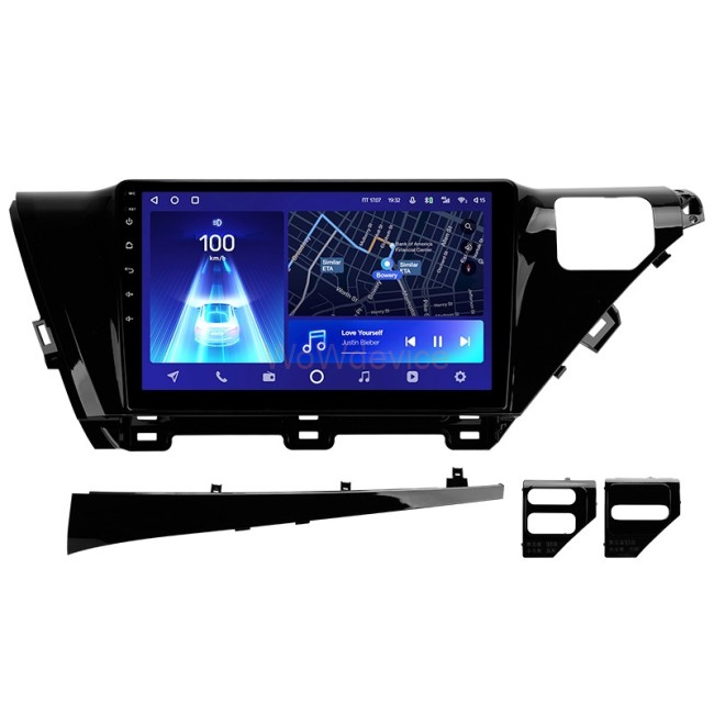 Установочный комплект Teyes для Toyota Camry 8 XV 70 (2017-2020) Тип-В