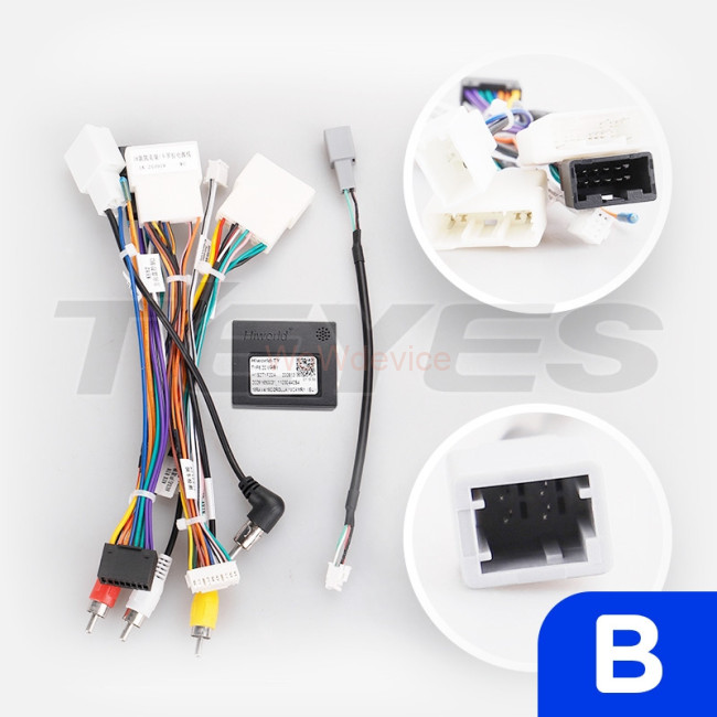 Установочный комплект Teyes для Toyota Camry 8 XV 70 (2017-2020) Тип-В