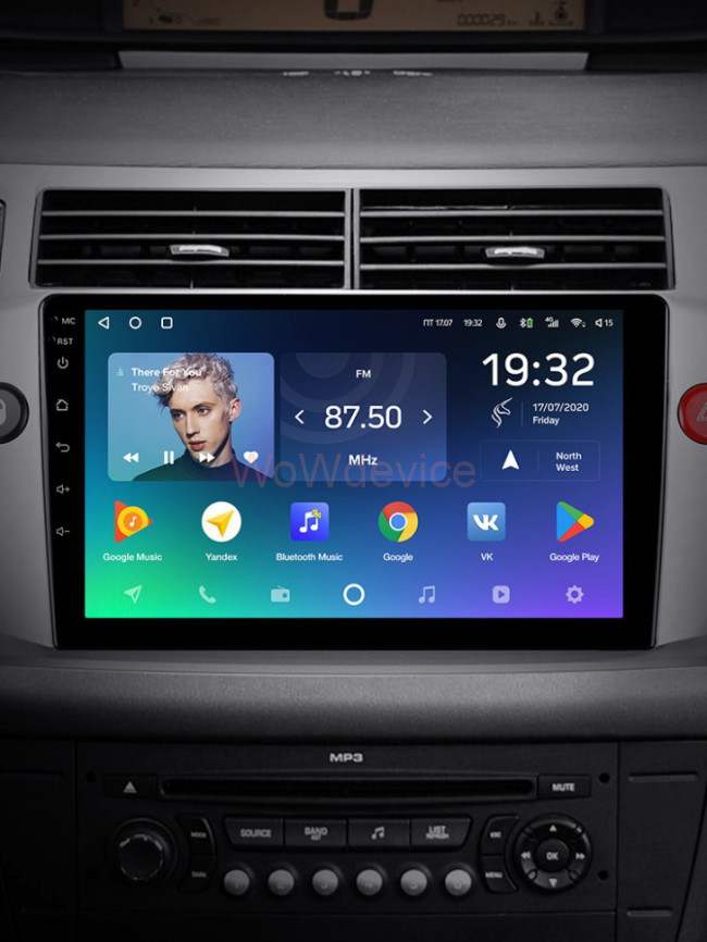 Штатная магнитола Teyes SPRO Plus 4/64 Citroen C4 (2004-2014)