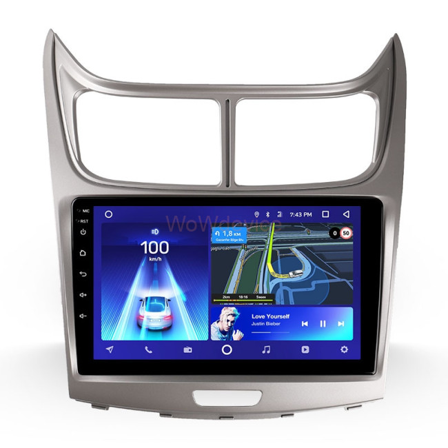 Установочный комплект Teyes для Chevrolet Sail (2009-2013)