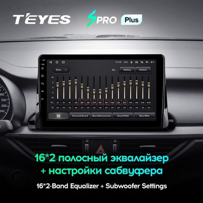 Штатная магнитола Teyes SPRO Plus 3/32 Kia Cerato 4 (2018-2021)