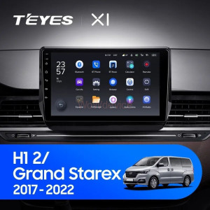 Штатная магнитола Teyes X1 4G 2/32 Hyundai H1 2 Grand Starex TQ (2017-2022)